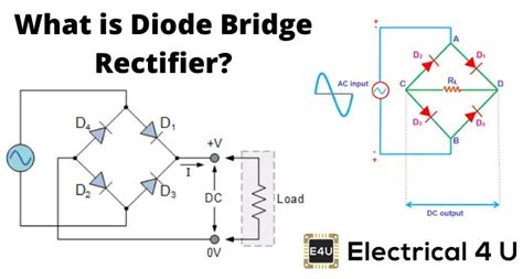 How Does A Diode Bridge Rectifier Circuit Work