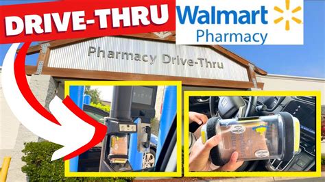 How Does A Drive Thru Pharmacy Work