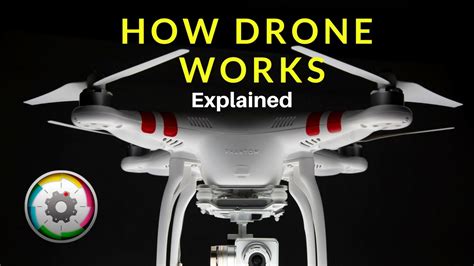 How Does A Drone Work Youtube