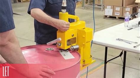 How Does A Drum Deheader Work