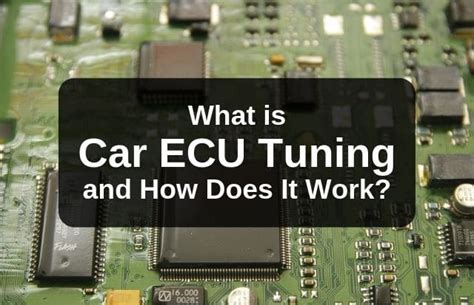 how does a ecu tune work