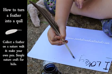 How Does A Feather Quill Pen Work