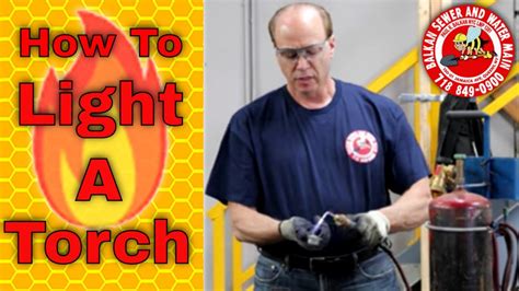 How Does A Fire Torch Work