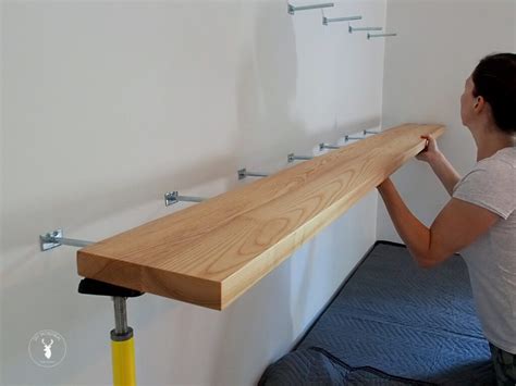 How Does A Floating Shelf Attached To The Wall