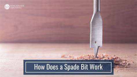 How Does A Floating Spade Bit Work
