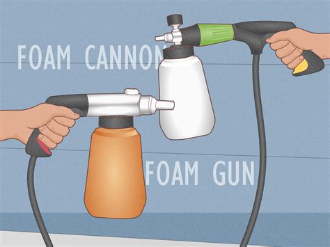 How Does A Foam Cannon Work