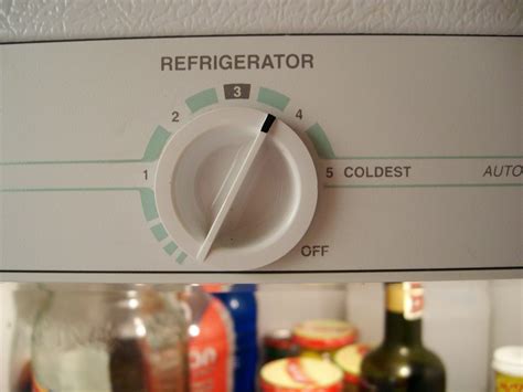 How Does A Fridge Temperature Dial Work