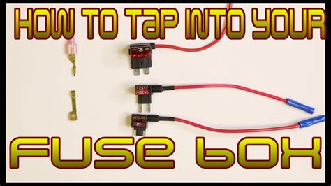 How Does A Fuse Tap Work