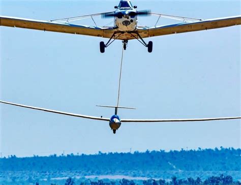 How Does A Glider Plane Take Off