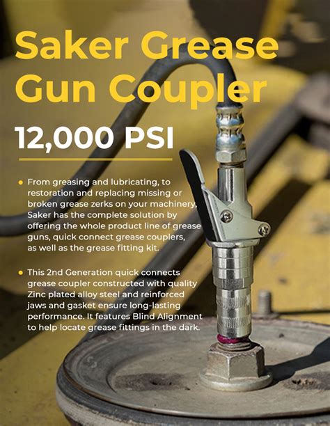 How Does A Grease Gun Coupler Work