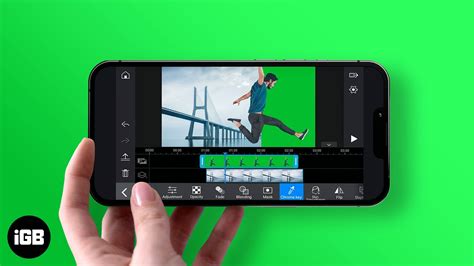 How Does A Green Screen App Work