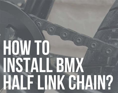 How Does A Half Link Chain Work