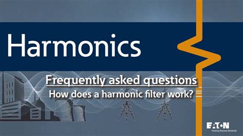 How Does A Harmonic Filter Work