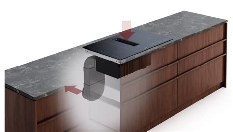 How Does A Hob With Built In Extractor Work