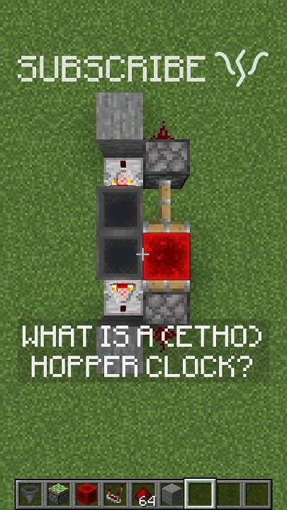 How Does A Hopper Clock Work
