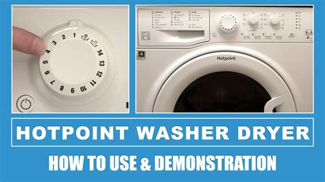 How Does A Hotpoint Washer Dryer Work