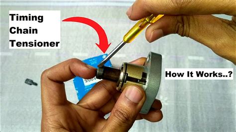 how does a hydraulic cam chain tensioner work