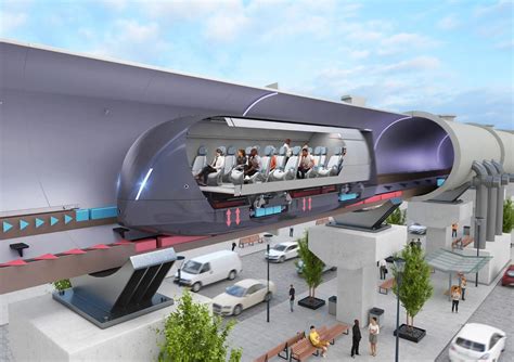 how does a hyperloop tube work