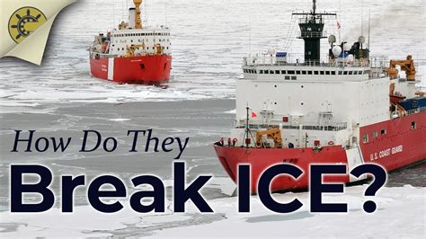 How Does A Icebreaker Ship Work