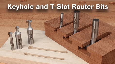 How Does A Keyhole Router Bit Work