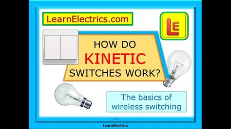 How Does A Kinetic Light Switch Work
