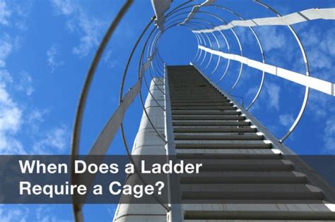 How Does A Ladder Cage Work