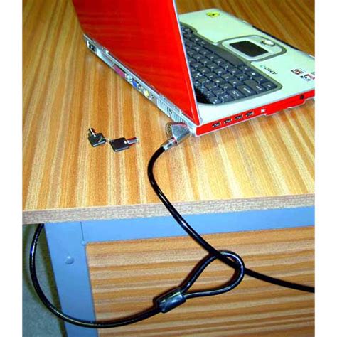 How Does A Laptop Cable Lock Work