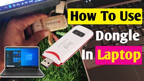 how does a laptop dongle work