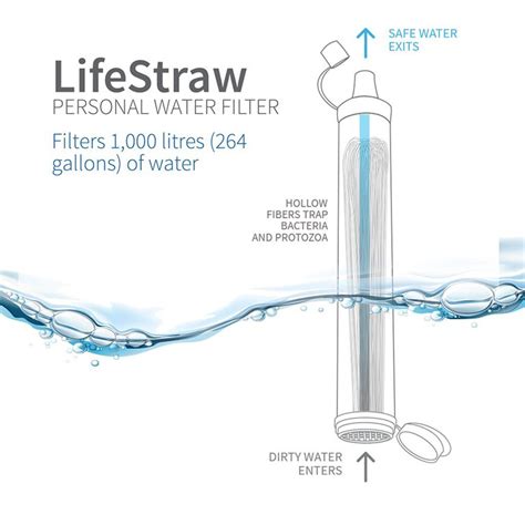 How Does A Lifestraw Filter Work