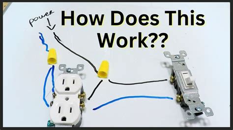 How Does A Light Switch Control An Outlet