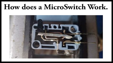 How Does A Micro Switch Work