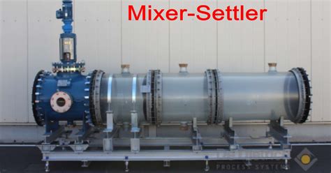 How Does A Mixer Settler Work