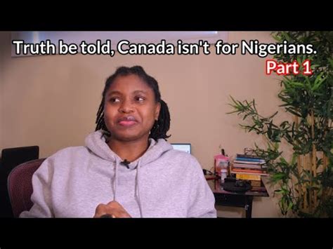 how does a nigerian come to canada