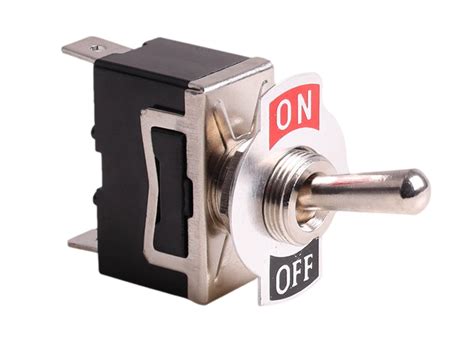 How Does A On Off On Toggle Switch Work