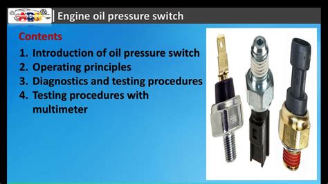 How Does A One Wire Oil Pressure Sensor Work
