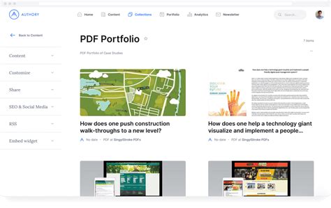 How Does A Pdf Portfolio Work