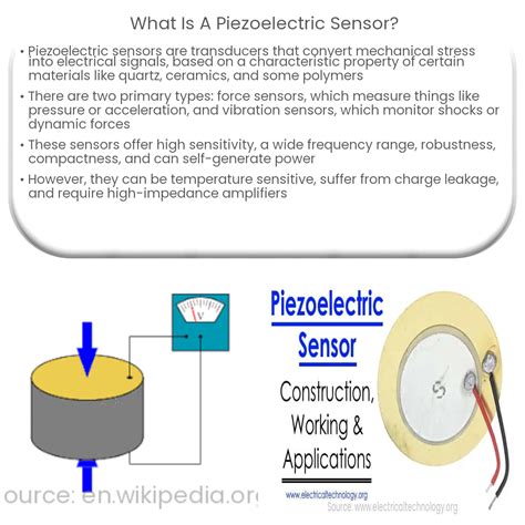 How Does A Piezo Vibration Sensor Work
