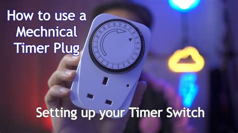 How Does A Plug Timer Work