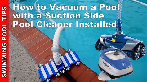 How Does A Pool Cleaner Vacuum Work
