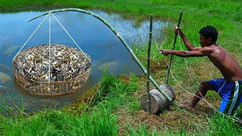 How Does A Primitive Fish Trap Work