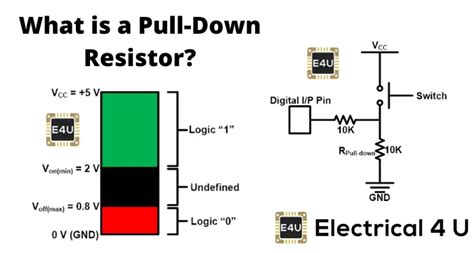 How Does A Pull Down Resistor Work