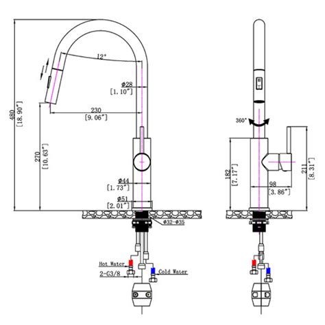 How Does A Pull Out Mixer Tap Work