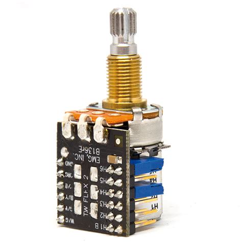 How Does A Push Pull Potentiometer Work