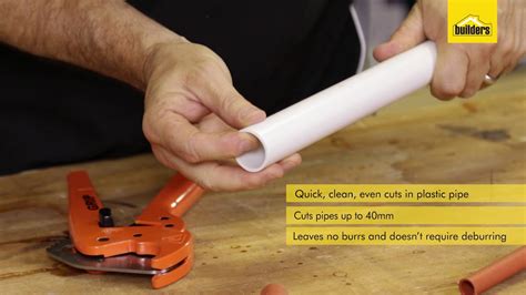 How Does A Pvc Cutter Work