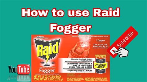 How Does A Raid Fogger Work