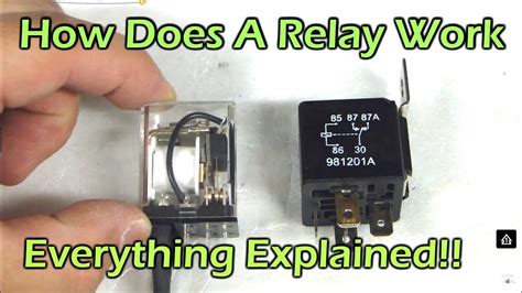 How Does A Relay In A Box Work