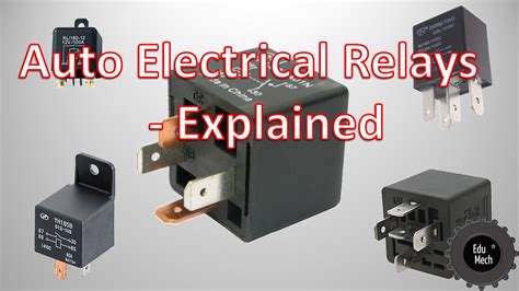 how does a relay work in a car