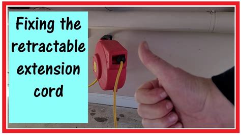 How Does A Retractable Extension Cord Work