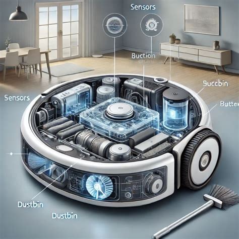 How Does A Robot Cleaner Work