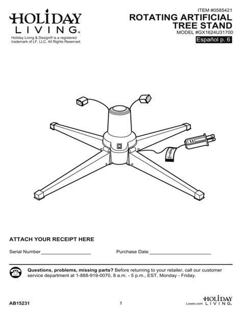 How Does A Rotating Tree Stand Work